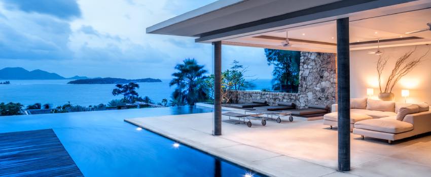 Waterproof Pool Deck
