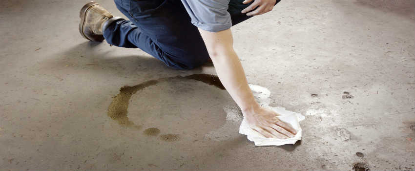 Protecting Garage Floor From Damage