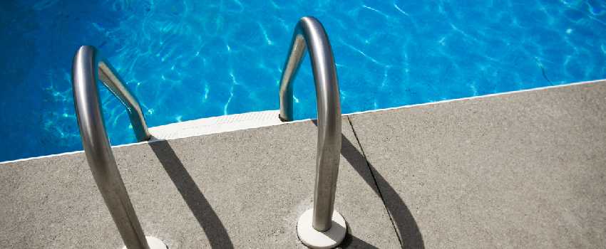 Concrete Pool Deck