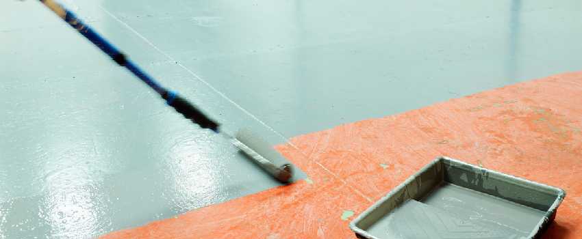 Painting Floor